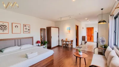 King 单间公寓 — VNAHOMES Serviced Apartment